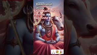 Omm namahShivay #kartikmass #devotional #shorts 🙏🏻🪔✨