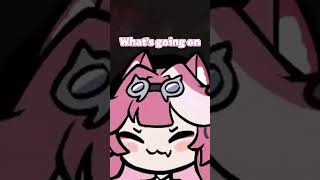 Shiori Stunlocks Kronii By Complimenting Her Motherness  #shorts #shiorinonair #krotime #liveSEKI