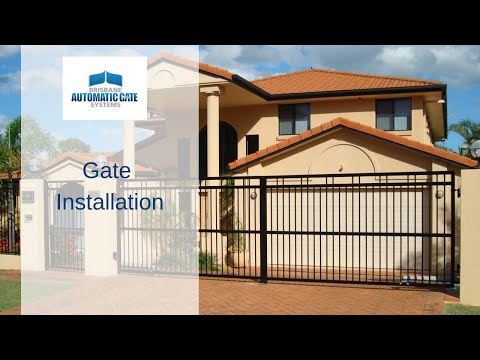 Gates Brisbane - Electric, Sliding, Swing, Pedestrian Automatic Gates