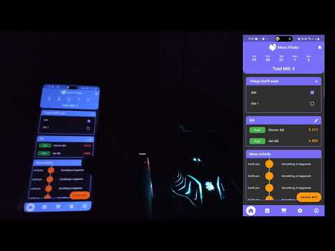 Mess Khata || UI Prototype v0.0.1