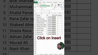 How to insert checkbox in excel | #shorts #excelshortcuts #share #365