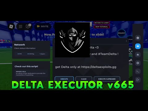 [NEW] Delta Executor v665 Released ✅ Best Roblox Executor for Android