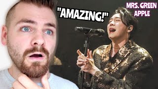REACTING to Mrs. GREEN APPLE "Darling" | MUSIC AWARDS JAPAN 2025 | REACTION!