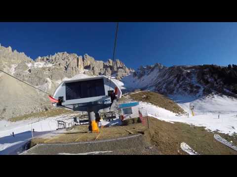 Skiing in Obereggen - December 2016
