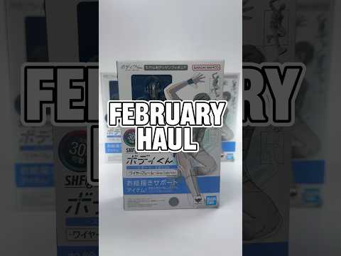 Plenty of unboxing videos coming soon! #haul #actionfigures