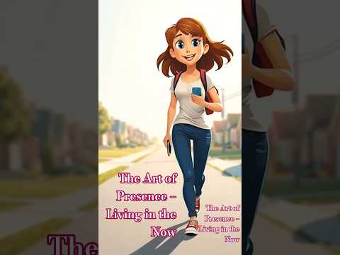The Art of Presence – Living in the Now,(story)#motivationalstory  #moralstor,#storytellingmagic