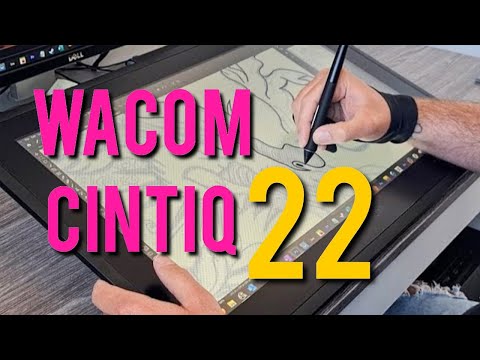 Cintiq 22 Review: It Was ALMOST Perfect!