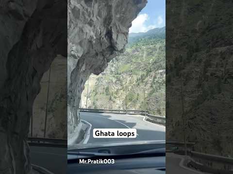 Ghata loops turn #manali #ladakhtrip #turning #shots #ytshorts #travel #himachal #india #love #news