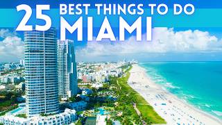 Best Things To do in Miami Florida 2025 4K