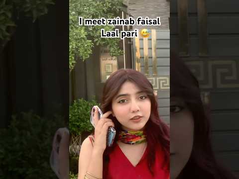 Meetup with zainab faisal ♥️ #sistrology #foryou #zainabfaisal #meetup