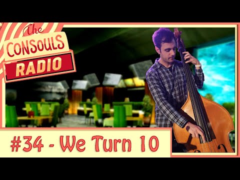 We Turn 10 - Consouls Radio #33 (Set 1/2)