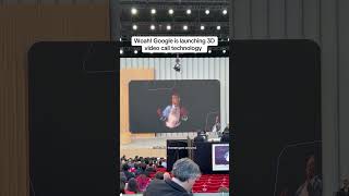 😱Woah! Google 3D Video call BEAM Live