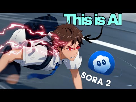 I Made An Anime Using Sora 2...This is INSANE