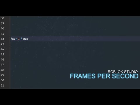 Getting frames per second | ROBLOX STUDIO