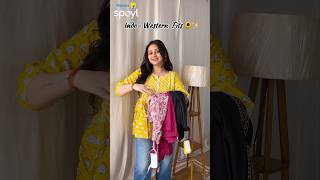Indo- Western Outfits From Flipkart 🌻 #flipkarthaul #indowestern #viralvideo  #ashortaday