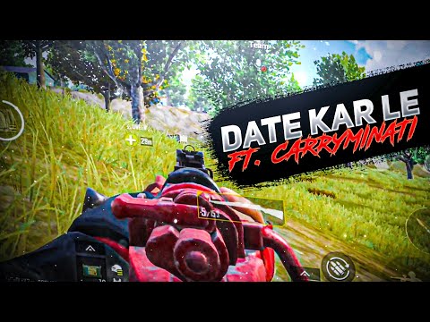 DATE KAR LE FT. CARRYMINATI | BGMI MONTAGE @RAHULOP 2.0