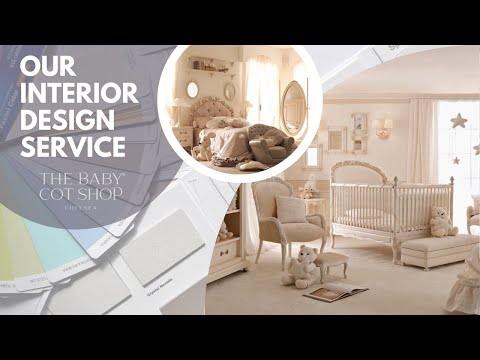 The Baby Cot Shop: Interior Design for a Newborn's Home