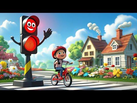 Traffic Lights SECRETLY Control Your Mind? #Poem For Kids 