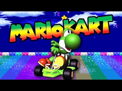 Happy and Nostalgic music from the Mario Kart series