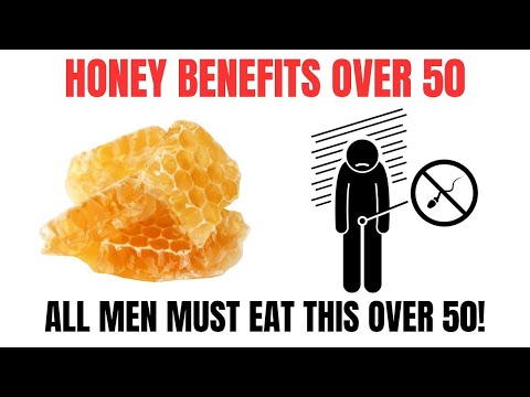 Top 7 Honey Benefits For Over 50 | Healthy After 50