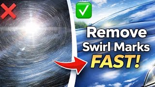 How to Remove Swirl Marks (1 Step Paint Correction)