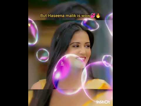 Haseena malik is wow 💞💝💖💕 her beauty 💞💝# gulks yukku 💞💖💕 madam sir 💞💖💕