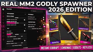 🔥 MM2 GODLY SPAWNER 2026 – Get Any Item You Want!