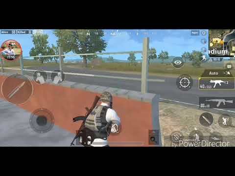 PUBG Mobile lite(rush game play)(solo)