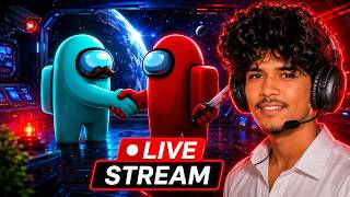 🔴Among Us Live Stream | PLAYING WITH VIEWERS! (JOIN NOW)