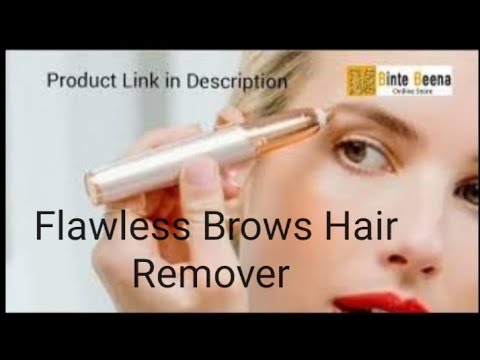 Flawless Brows Hair Remover #flawless #hairremover #onlineshoppinguae