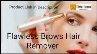 Flawless Brows Hair Remover #flawless #hairremover #onlineshoppinguae