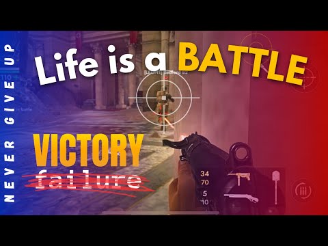 Life is a Battle | The Path To Victory (Watch Till The End) #motivationalspeech #motivation