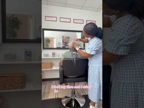 85 YEARS OLD KNOTLESS BRAIDS