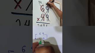 Multiplication Tricks 🤔#maths #multiplication #geniune #mathstricks #shorts