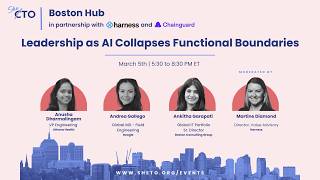 Women’s Day Panel: Navigating the Future of Engineering in the Age of AI