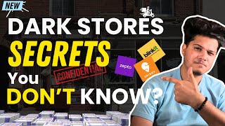 Dark Stores EXPOSED: How Zepto & Blinkit Are Making Millions! | Wezealor