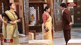 Pushpa Impossible On Location Today Episode : Shantanu orders Kadambari to kill Pushpa