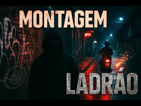 MONTAGEM LADRÃO – Phonk Funk Carioca Type Beat | ATLXS x MXZI x Itamar MC Style