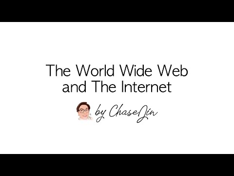 The Web and the Internet