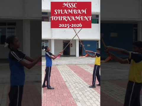 Silambam Tournament Hosted By LGS