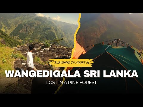 Wangedigala Camping Part 2 | Full Guide to  Hike & Camping! 🏕️🌄වංගෙඩිගල ට්‍රිප් එක යන පාර හරියටම.