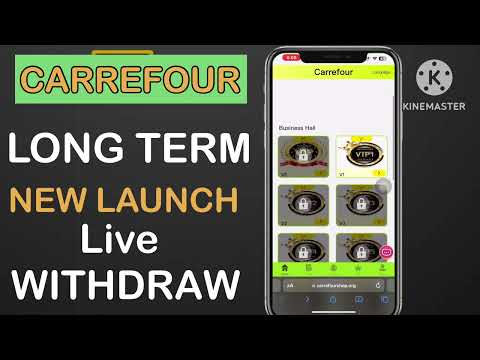 Carrefourshop App | Live Withdrawal | Latest Grabbing App | Make Money Online 2023