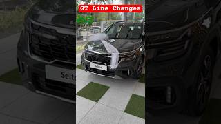 Facelift Kia Seltos GT Line Changes #shorts #kiaseltos #seltos #reels #youtubeshorts #enginewithevs