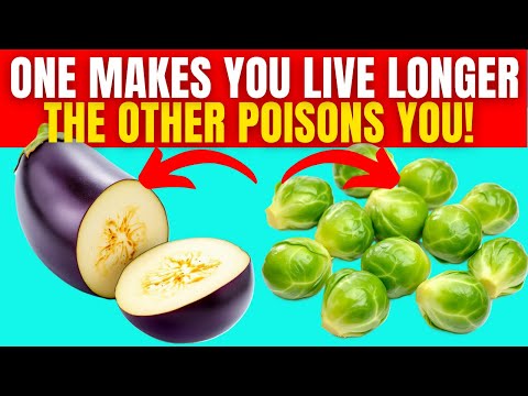 Over 60? 4 Dangerous Vegetables You MUST Avoid and 4 You SHOULD Eat Every Day