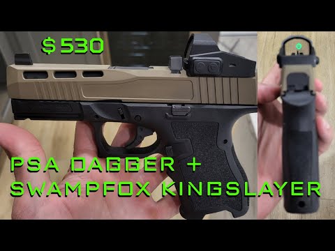 PSA Dagger SW2 + Swampfox Kingslayer Range + Table Top Review