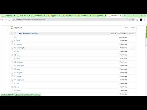 Running python in Jupyter notebook