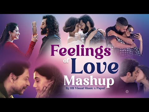 Feelings of Love Mashup 2024 | HS Visual Music x Papul | Valentines Special | Best of Love Mashup