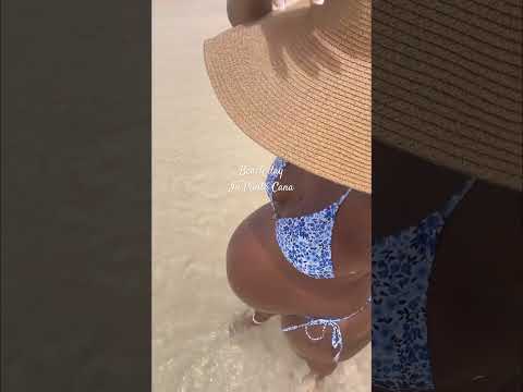 #family #familytime #beach #puntacana #summervibes #summer #pregnant #funtime  #blackgirlmagic