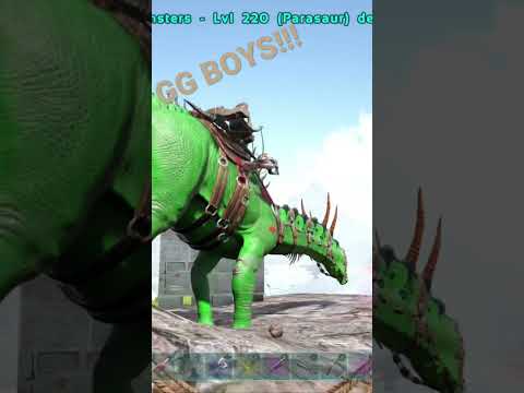 Meat Run + Bonus Clip Ark Survival Evolved Official!!