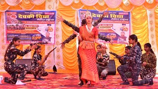 Operation sindoor || Pahalgam attack || full dance performance and drama|| Devki Vidya Mandir School